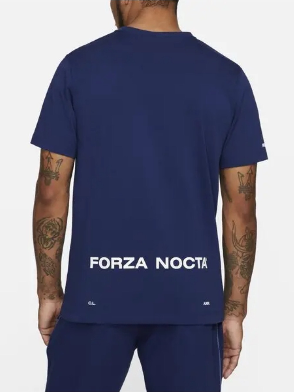 Nike x Nocta Drake Cardinal Stock TShirt Navy Blue Men’s Size 2XL